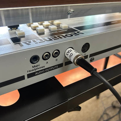 USED Sequential MAX MIDI Voice Expander w/ Wooden Rack