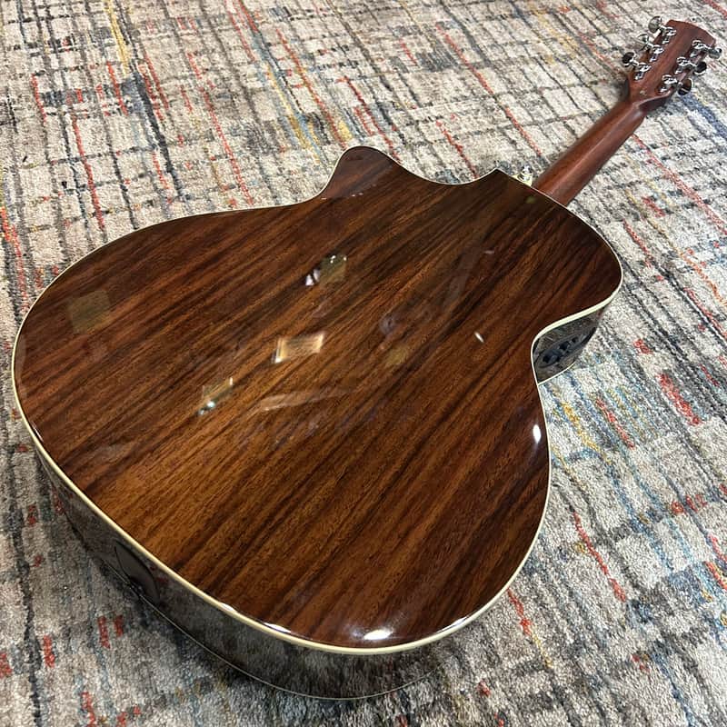 Alvarez Artist Series AG70CE Grand Auditorium - Black