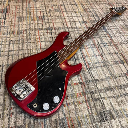 USED Vintage 1982 Gibson Victory Standard Bass - Candy Apple Red