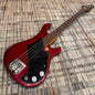 USED Vintage 1982 Gibson Victory Standard Bass - Candy Apple Red