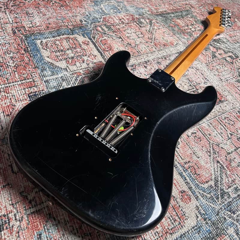 USED 2002 Fender Standard Stratocaster w/ Case - Black