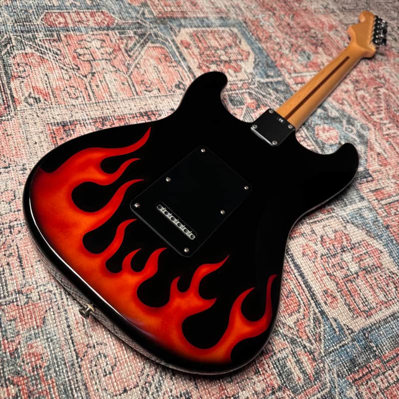 USED Fender 2003 FSR Standard Stratocaster - Hot Rod Flame