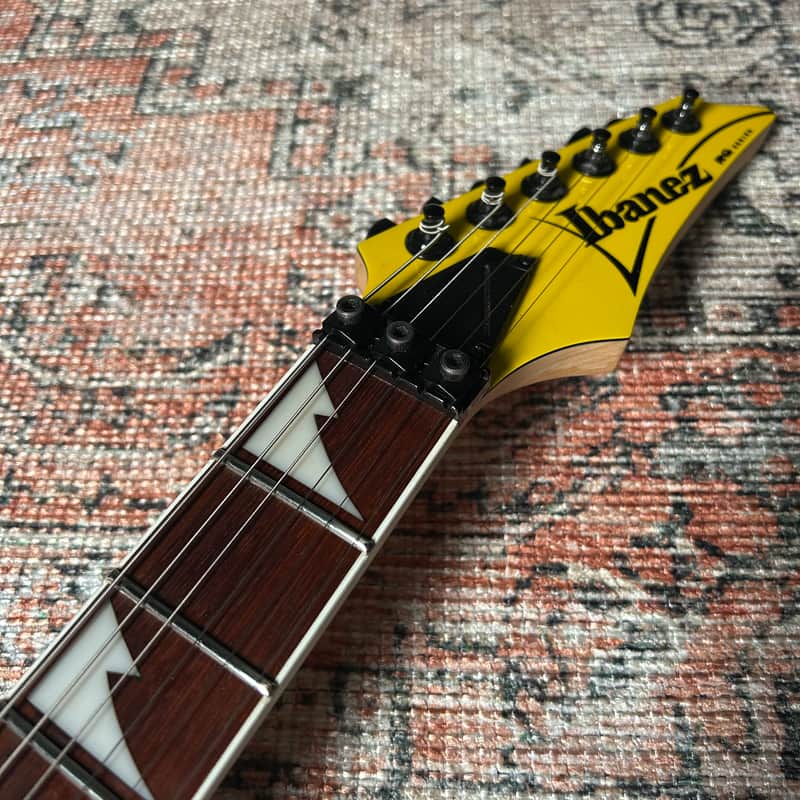 USED Ibanez RG450EXB Standard Electric Guitar - Yellow