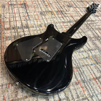 Paul Reed Smith SE Custom 24 Quilt w/Gig Bag - Teal Black