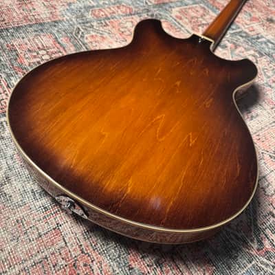 Ibanez AS7328-TBC Artcore Baritone - Tobacco Brown