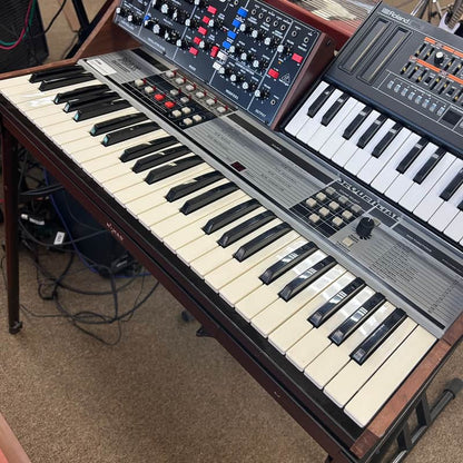 USED Sequential MAX MIDI Voice Expander w/ Wooden Rack