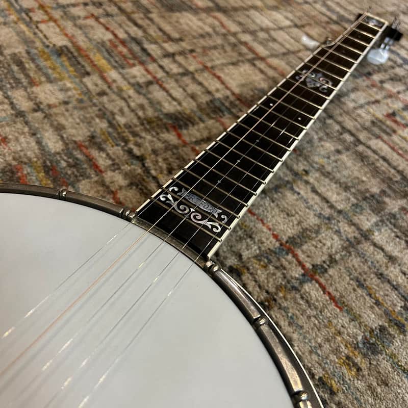 USED Deering John Hartford Pop-On Resonator 5-String Banjo