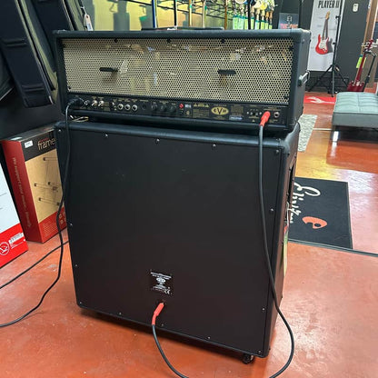 USED EVH 5150 IIIS EL34 3-Channel 50-Watt Head & Cabinet
