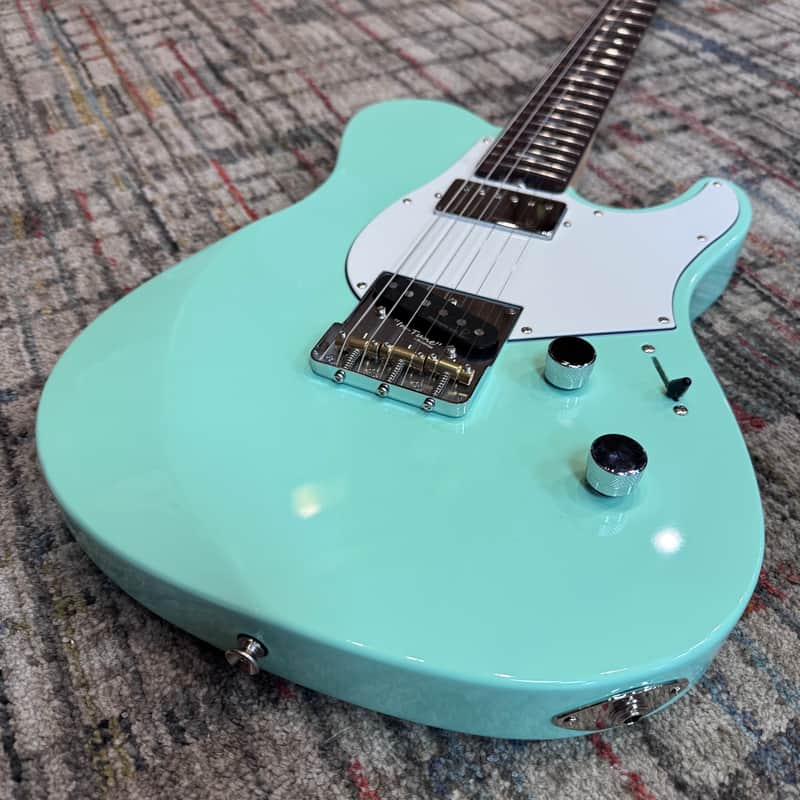 Yamaha PACS+11S Pacifica SC Standard Plus RW Electric Guitar w/ Gig Bag - Peppermint Green