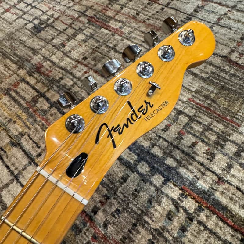 USED Fender Player Plus Telecaster w/Gig Bag - Cosmic Jade