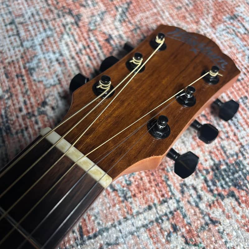 USED Washburn BTSC40SCE Bella Tono Suprema Acoustic-Electric Guitar w/ Case - Natural