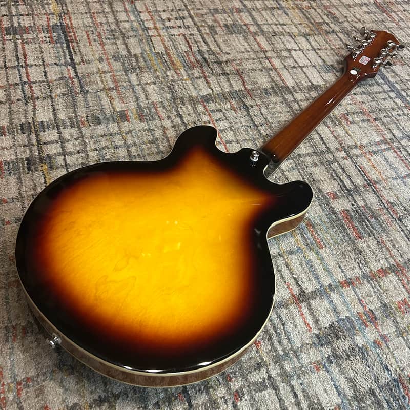 USED Epiphone ES-339 w/Case and Seth Lover Pickups - Vintage Sunburst