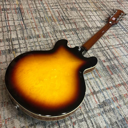 USED Epiphone ES-339 w/Case and Seth Lover Pickups - Vintage Sunburst