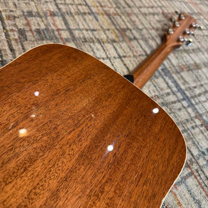 Taylor Trey Hensley Gold Label 510e Special Edition w/ Case and Signed COA - Antigue Blond