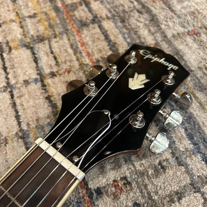 USED Epiphone ES-339 w/Case and Seth Lover Pickups - Vintage Sunburst