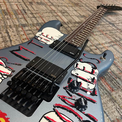 Fender Tom Morello "Arm The Homeless" Signature Stratocaster w/ Case - Ice Blue Metallic