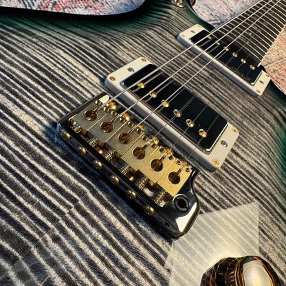 PRS McCarty 594 Tremolo Wood Library 10-Top – Sprayer's Choice w/ Case