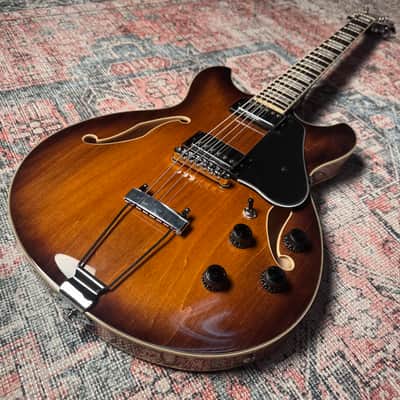 Ibanez AS7328-TBC Artcore Baritone - Tobacco Brown