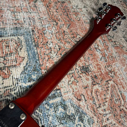 USED Ibanez 2351 Single Cut Electric Guitar w/ Case - Gold Top