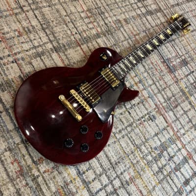 Gibson Les Paul Studio with Ebony Fretboard 1990 - 1995 - Wine Red