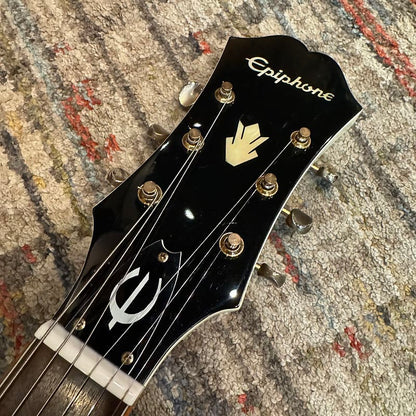 Used Epiphone Riviera Custom P93 Royale - Pearl White