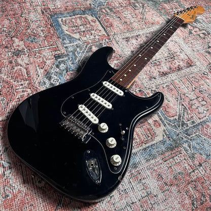 USED 2002 Fender Standard Stratocaster w/ Case - Black