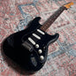 USED 2002 Fender Standard Stratocaster w/ Case - Black