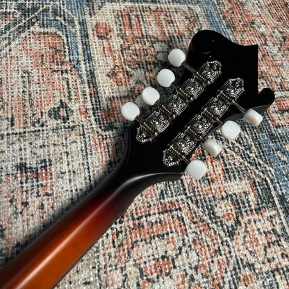 The Loar LM-549-BKM F-Style Mandolin - Matte Black