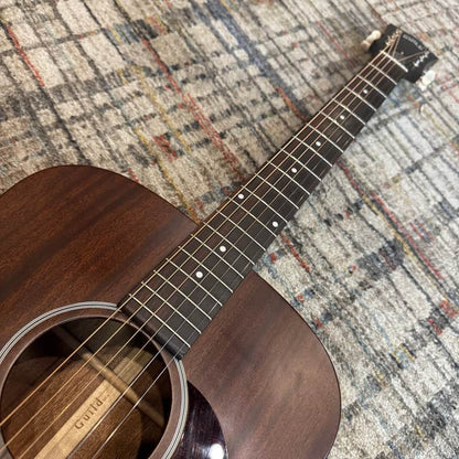 USED Guild USA D-20 Natural USA-Made Mahogany Dreadnought Acoustic Guitar w/ Original Hardshell Case