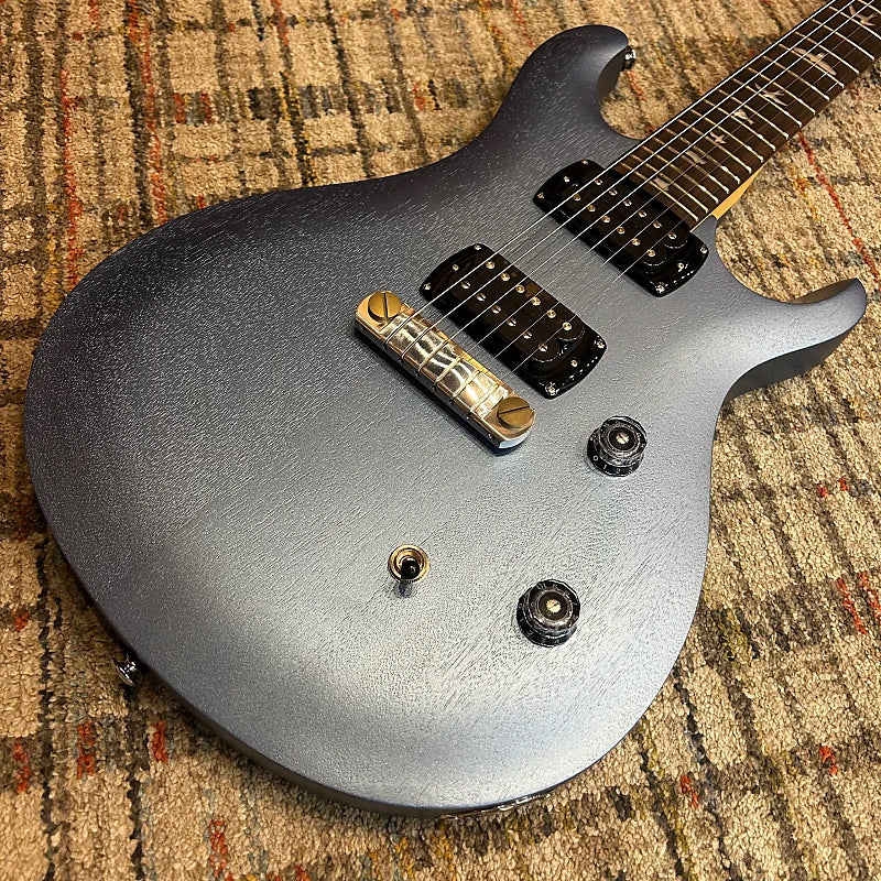 Paul Reed Smith SE CE 24 Standard Satin w/ Gig Bag - Ice Blue Metallic
