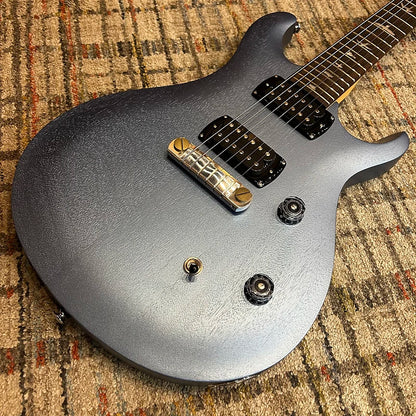 Paul Reed Smith SE CE 24 Standard Satin w/ Gig Bag - Ice Blue Metallic