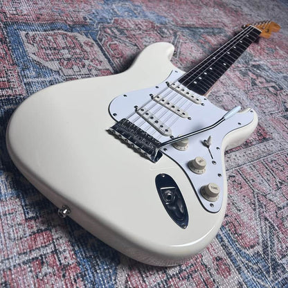 USED Fender ST-62 Stratocaster Reissue MIJ 1985-86 w/ Case - Olympic White