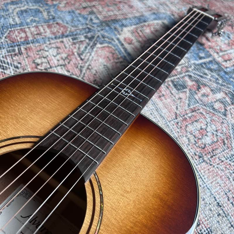 Alvarez Masterworks Series MP60e w/ LR Baggs HiFi - Shadowburst