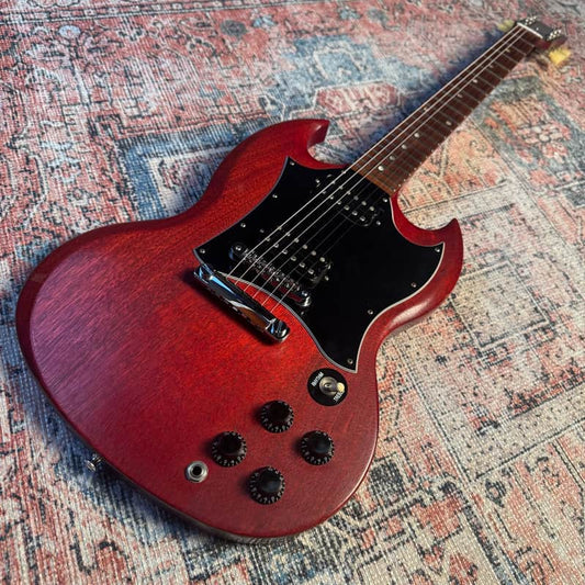 USED Gibson SG Special Faded w/ Case - Worn Cherry