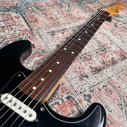 USED 2002 Fender Standard Stratocaster w/ Case - Black
