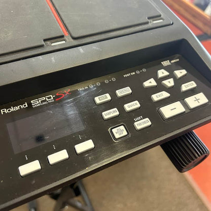 USED Roland SPD-SX 9-Zone Digital Percussion Sampling Pad w/ Power Supply