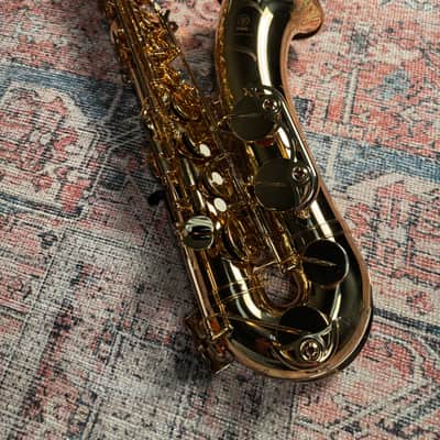 USED Yamaha YTS-480 Intermediate Eb Alto Saxophone - Lacquered Yellow Brass
