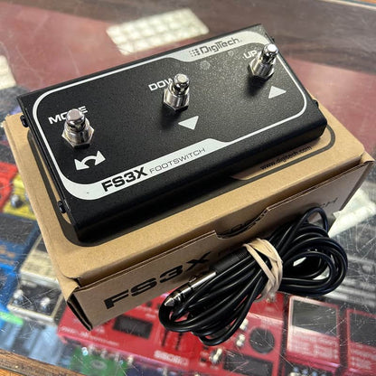 DigiTech FS3X 3 Button Footswitch
