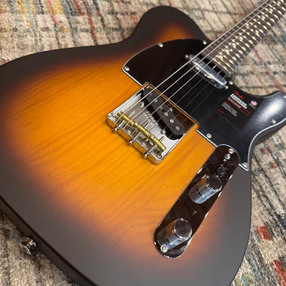 Fender American Performer LTD Timber Sugar Pine Telecaster w/Deluxe Gig Bag - Satin 2-Color Sunburst