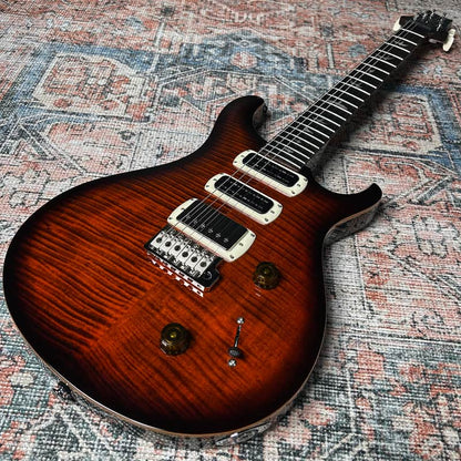 Paul Reed Smith SE Studio w/ Gig Bag - Orange Tiger Smokeburst