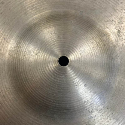 USED Vintage Paiste 22" Formula 602 "Pre Serial" Medium Ride  w/ Rivets