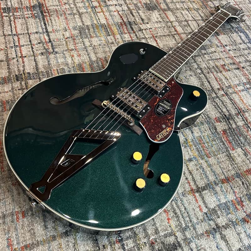 Gretsch G2420 Streamliner Hollowbody w/ Chromatic II Tailpiece - Cadillac Green