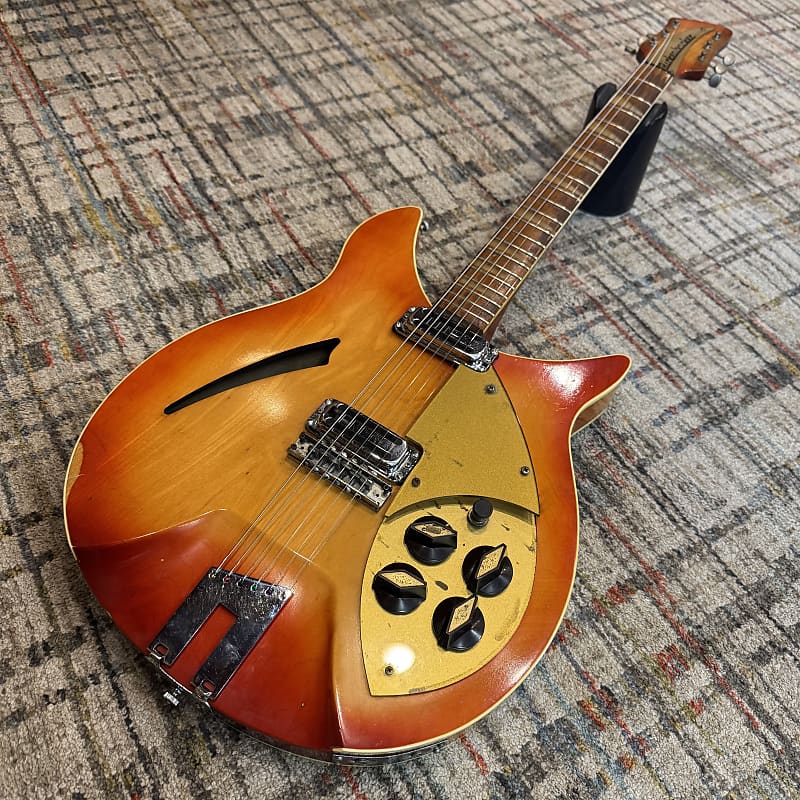 USED Rickenbacker 360 Capri 1958 - 1960 - Fireglo