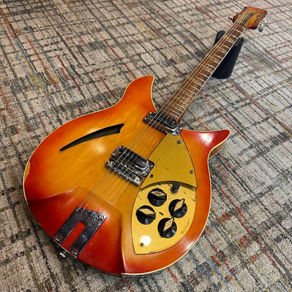 USED Rickenbacker 360 Capri 1958 - 1960 - Fireglo