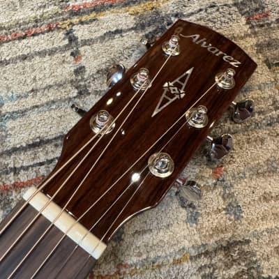 Alvarez Masterworks Series MG66CE - Shadowburst