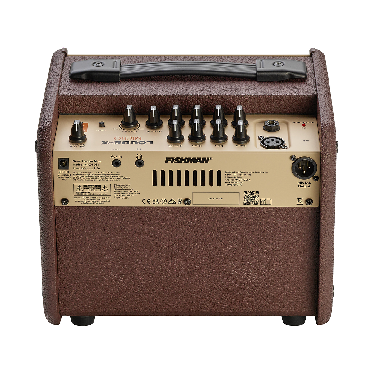 Fishman Loudbox Micro 40-watt Acoustic Combo Amp