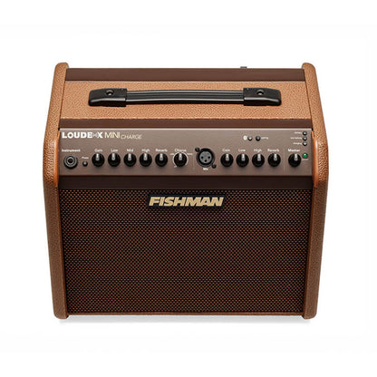 Fishman Loudbox Mini Charge 60-watt 1 x 6.5-inch Acoustic Combo Amp