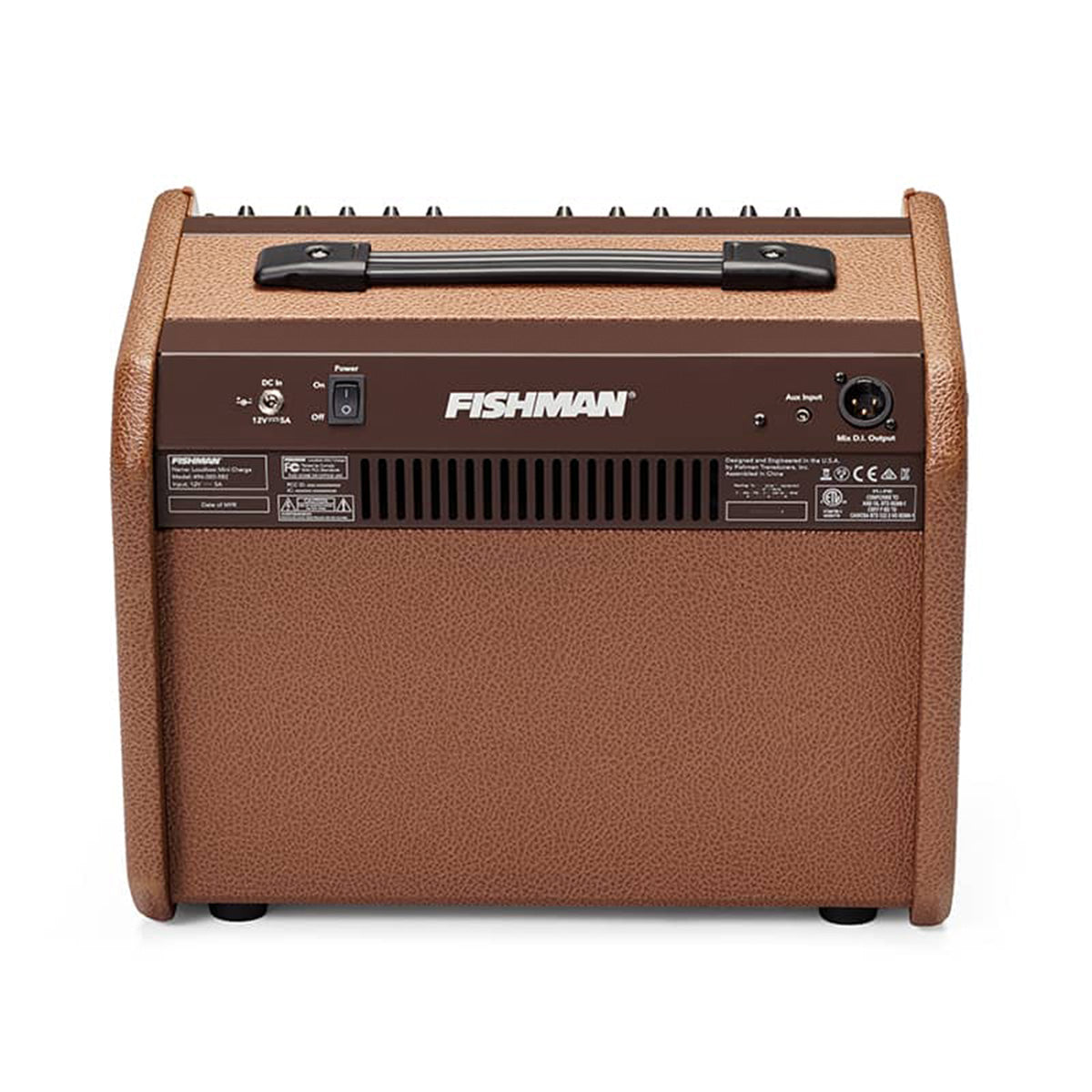 Fishman Loudbox Mini Charge 60-watt 1 x 6.5-inch Acoustic Combo Amp