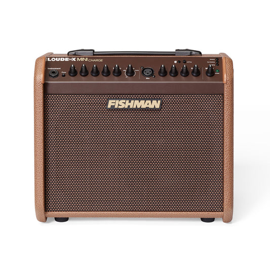 Fishman Loudbox Mini Charge 60-watt 1 x 6.5-inch Acoustic Combo Amp