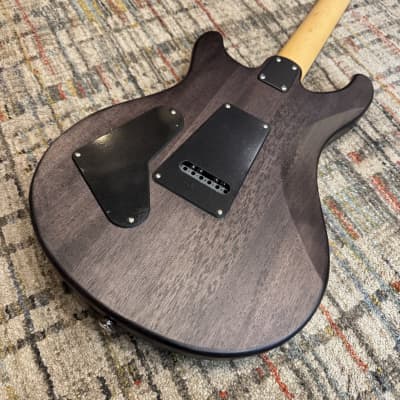 Paul Reed Smith SE CE24 Standard Satin Stoptail w/ Gig Bag - Charcoal